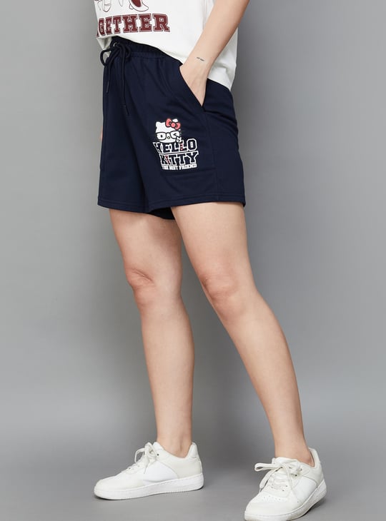 FREE AUTHORITY Hello Kitty Printed Shorts