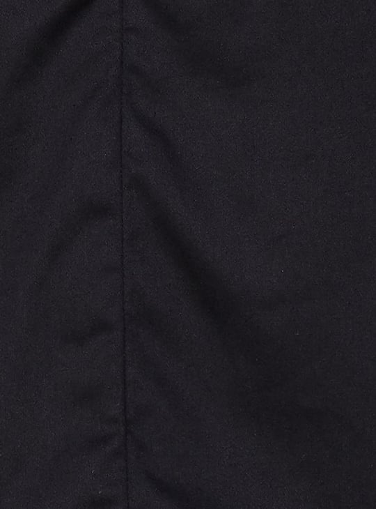 AND Solid Keyhole Neck Top