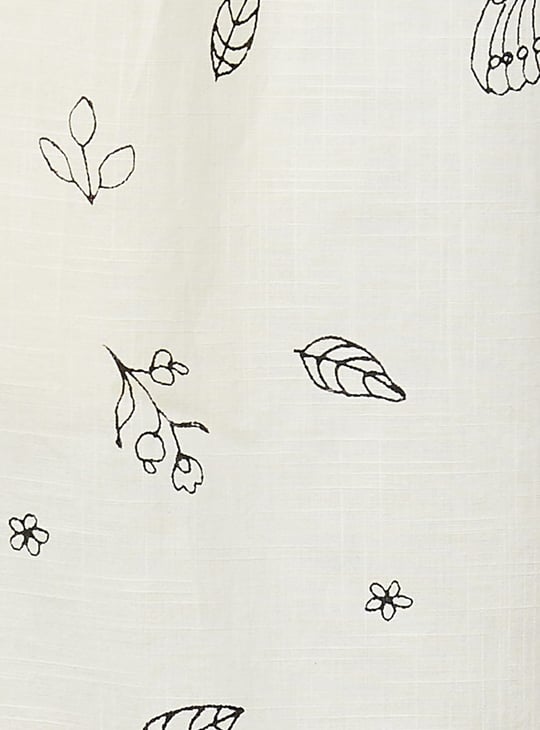BIBA Printed A-line Kurta Set