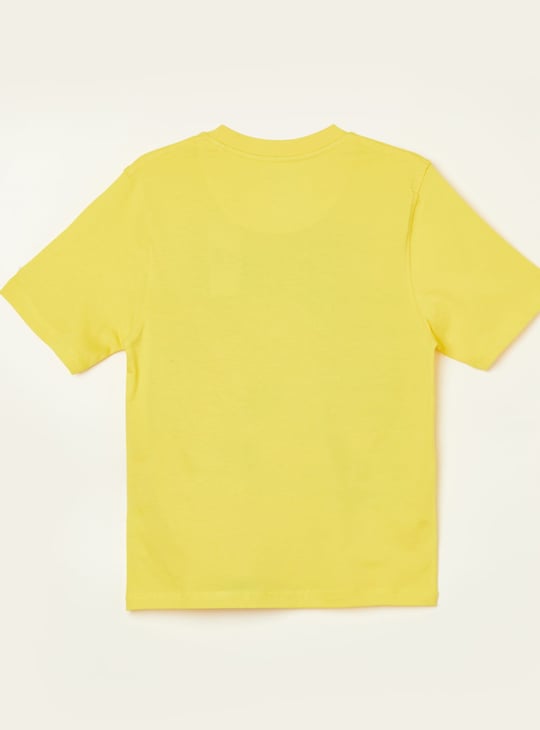 KIDSVILLE Boys Goku Print T-shirt