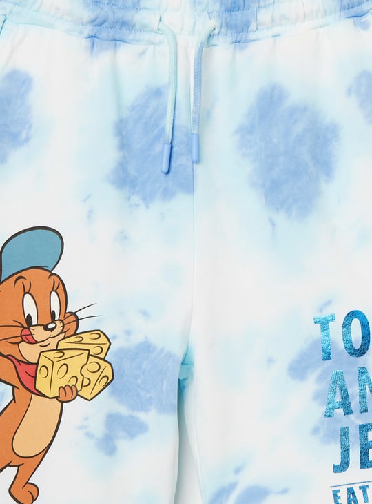 KIDSVILLE Boys Tom & Jerry Print Shorts