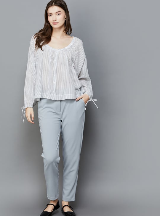 AMERICAN EAGLE Striped Top