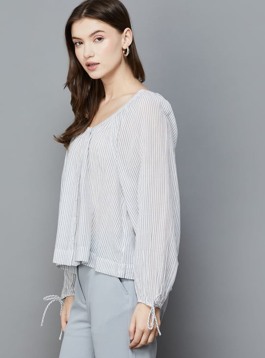 AMERICAN EAGLE Striped Top