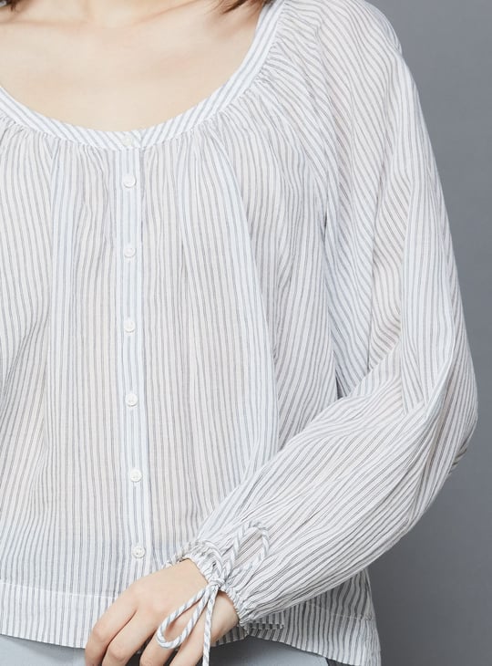 AMERICAN EAGLE Striped Top
