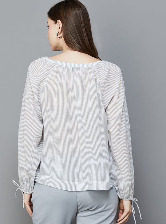 AMERICAN EAGLE Striped Top