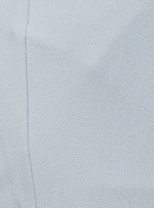 VAN HEUSEN Solid Regular Fit Formal Trousers