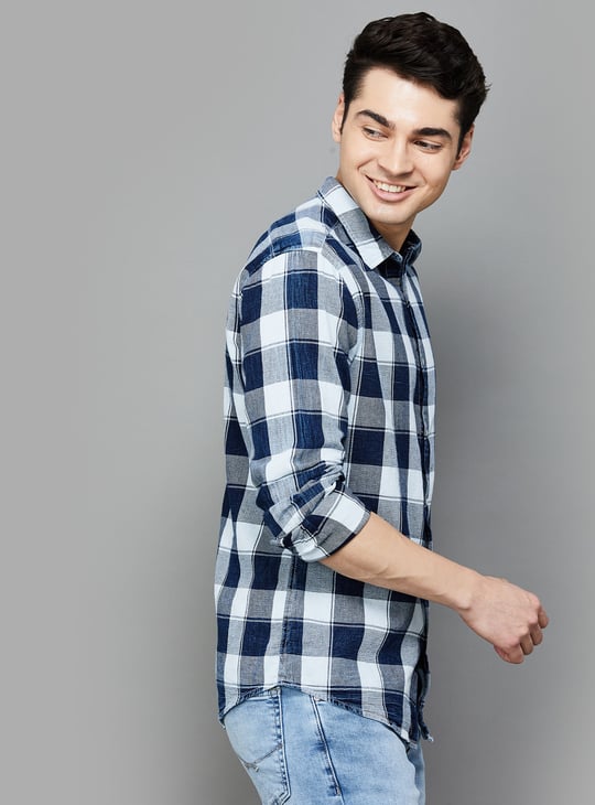 PEPE JEANS Checked Regular Fit Shirt
