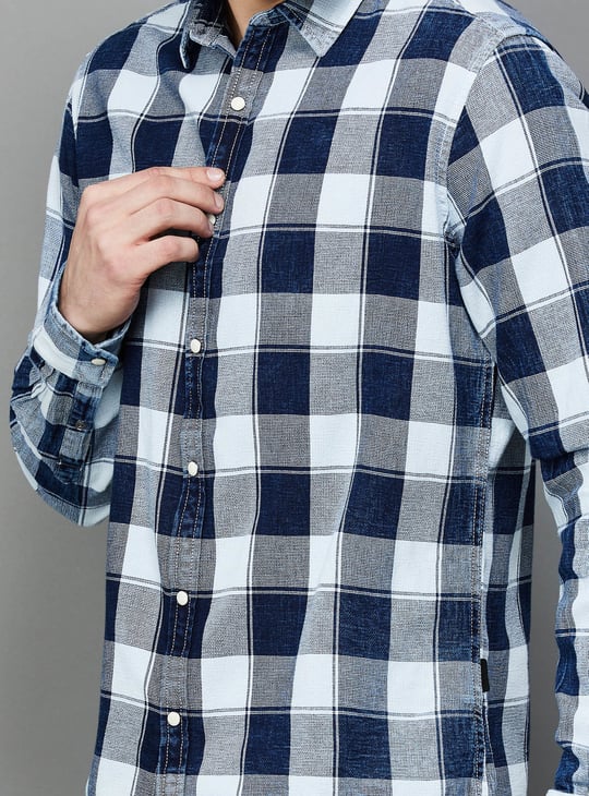 PEPE JEANS Checked Regular Fit Shirt