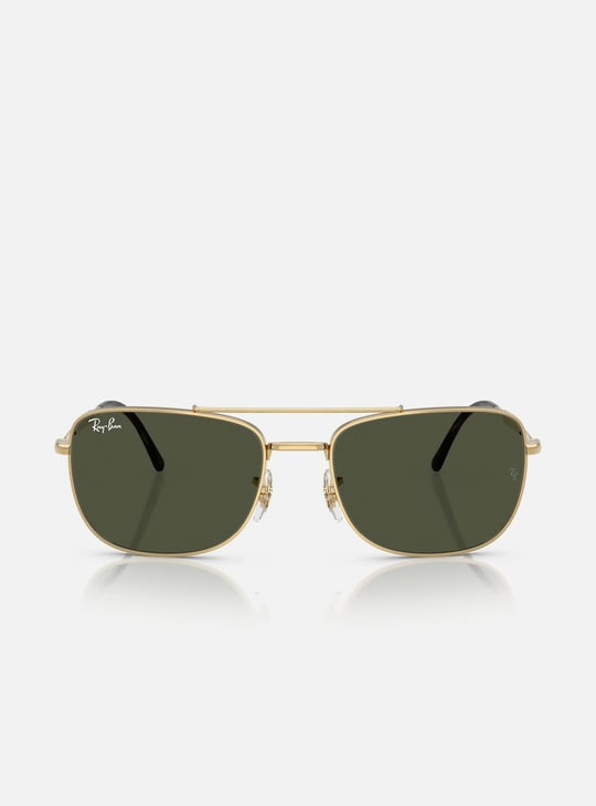 RAY-BAN UV Protected Square Sunglasses -  0RB3755-001-31-59
