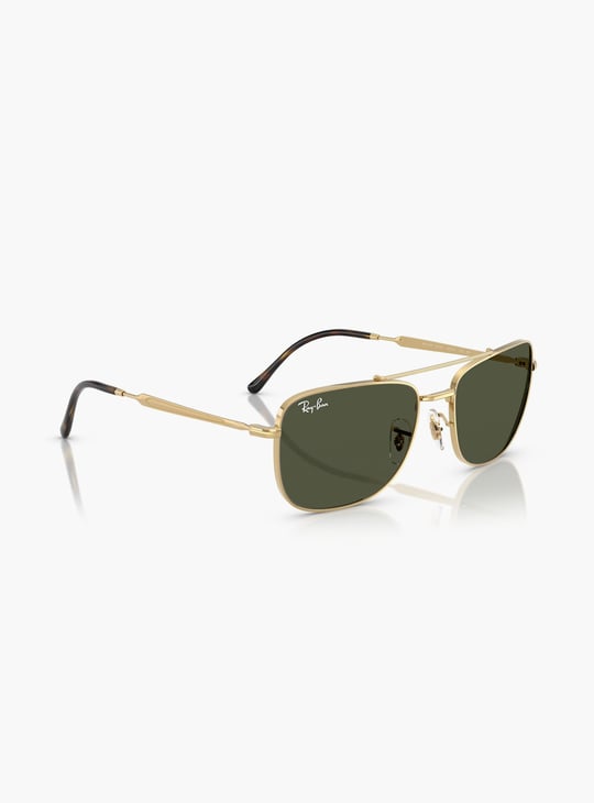 RAY-BAN UV Protected Square Sunglasses -  0RB3755-001-31-59