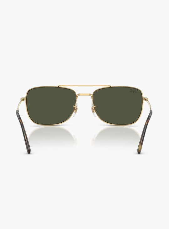 RAY-BAN UV Protected Square Sunglasses -  0RB3755-001-31-59