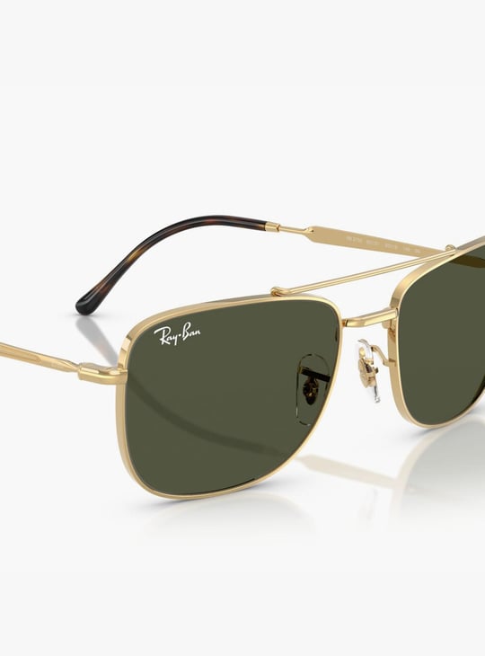 RAY-BAN UV Protected Square Sunglasses -  0RB3755-001-31-59