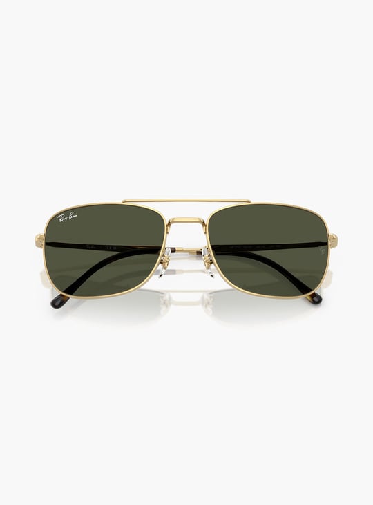 RAY-BAN UV Protected Square Sunglasses -  0RB3755-001-31-59
