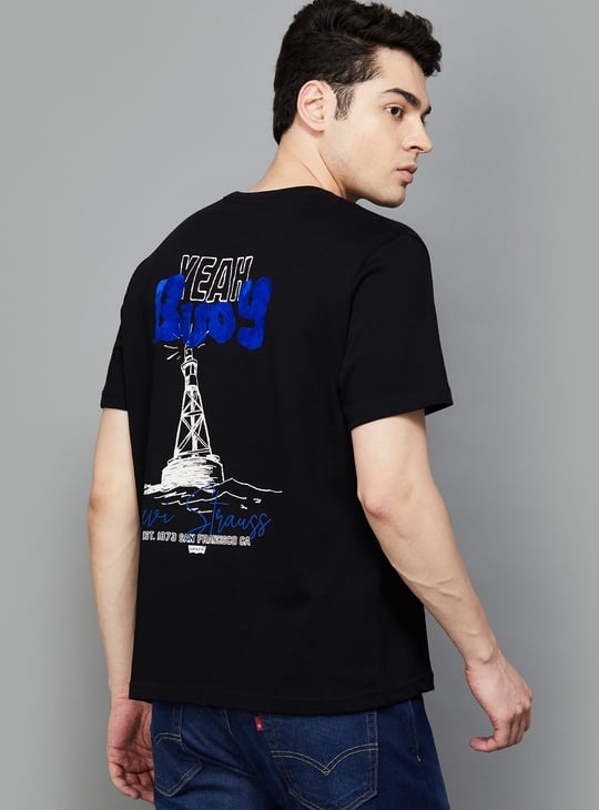 LEVI'S Back Print T-shirt