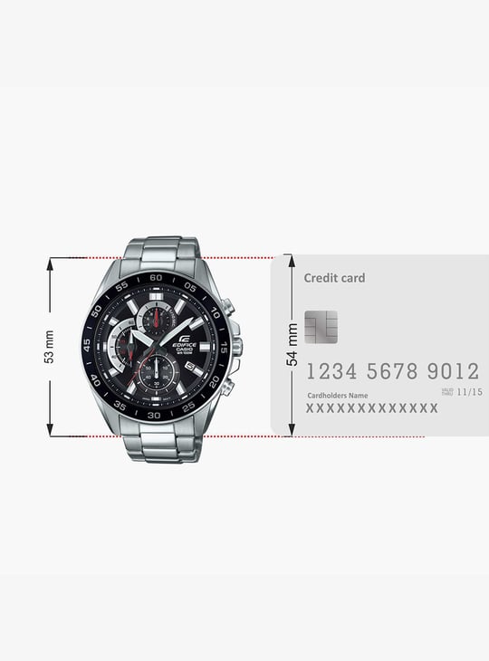 CASIO Edifice Chronograph Watch - ED554