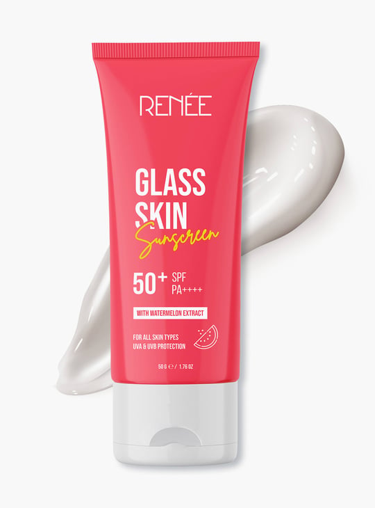RENEE Glass Skin 50+ SPF Sunscreen - 50g