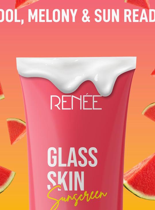 RENEE Glass Skin 50+ SPF Sunscreen - 50g