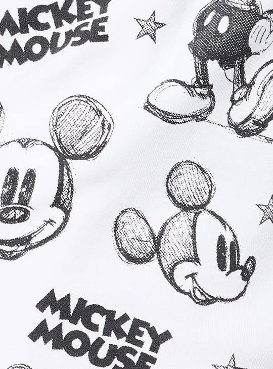 FREE AUTHORITY Mickey Mouse Print Shorts