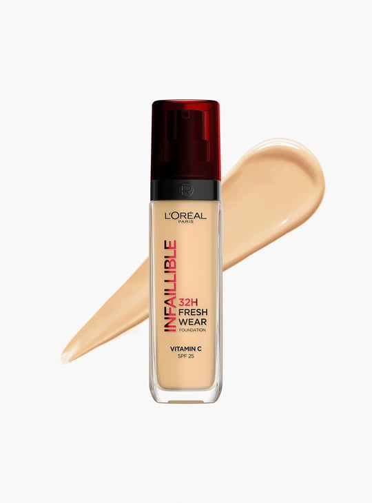 L'OREAL PARIS Infallible 32H Fresh Wear Luminous Foundation - 120 - 30ml