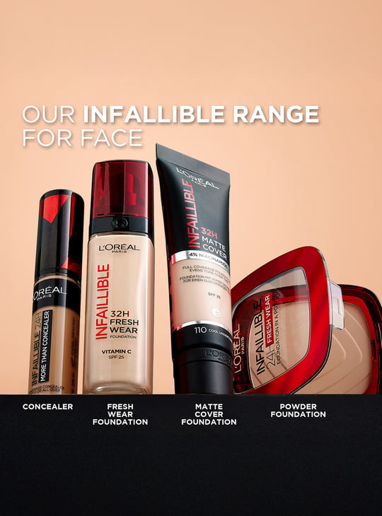 L'OREAL PARIS Infallible 32H Fresh Wear Luminous Foundation - 120 - 30ml