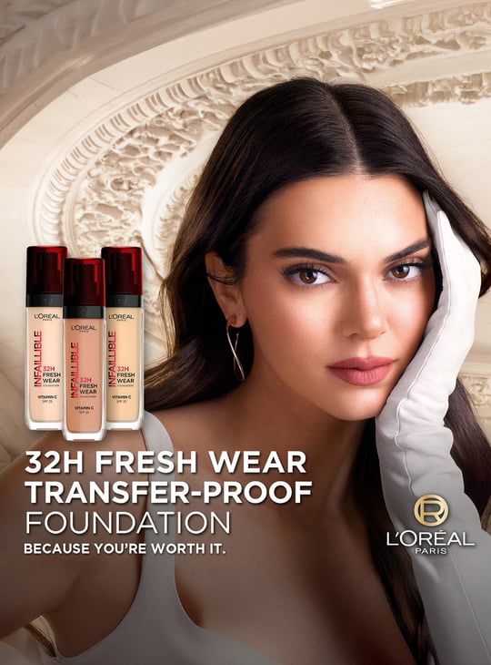 L'OREAL PARIS Infallible 32H Fresh Wear Luminous Foundation - 120 - 30ml
