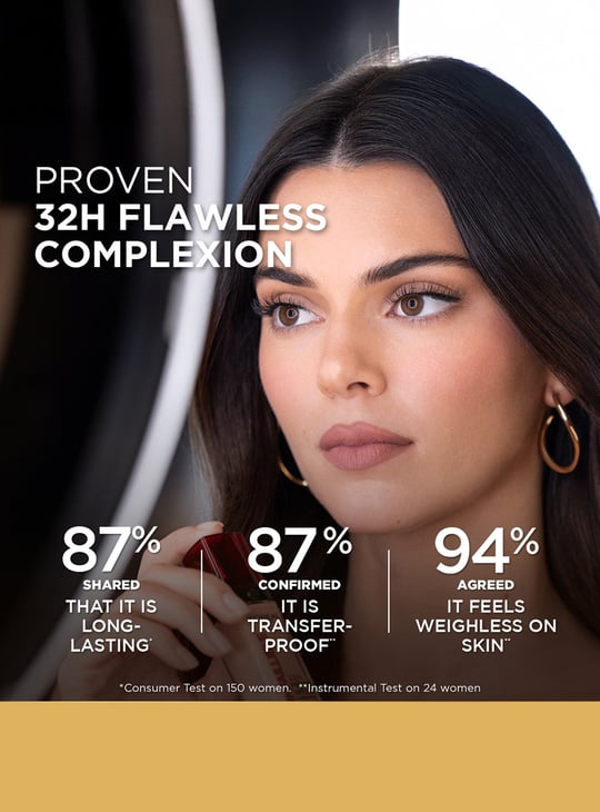 L'OREAL PARIS Infallible 32H Fresh Wear Luminous Foundation - 120 - 30ml