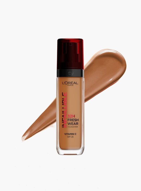 L'OREAL PARIS Infallible 32H Fresh Wear Luminous Foundation - 340 - 30ml