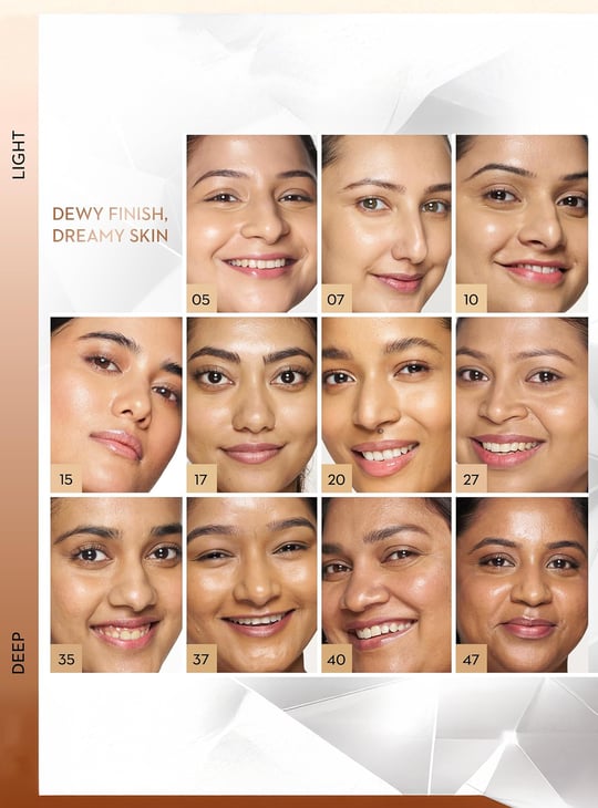 SUGAR Ace Of Face Dewy Foundation - 40 Breve - 30ml