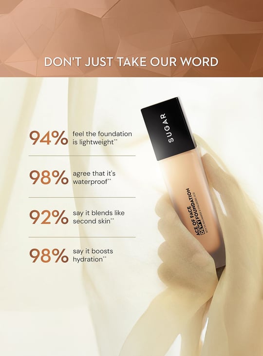 SUGAR Ace Of Face Dewy Foundation - 40 Breve - 30ml