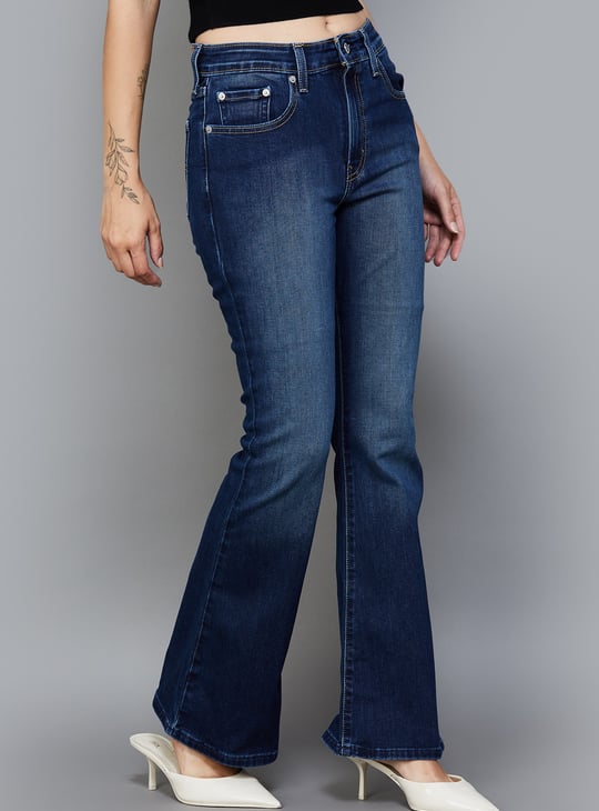 LEVI'S Washed Bootcut Jeans