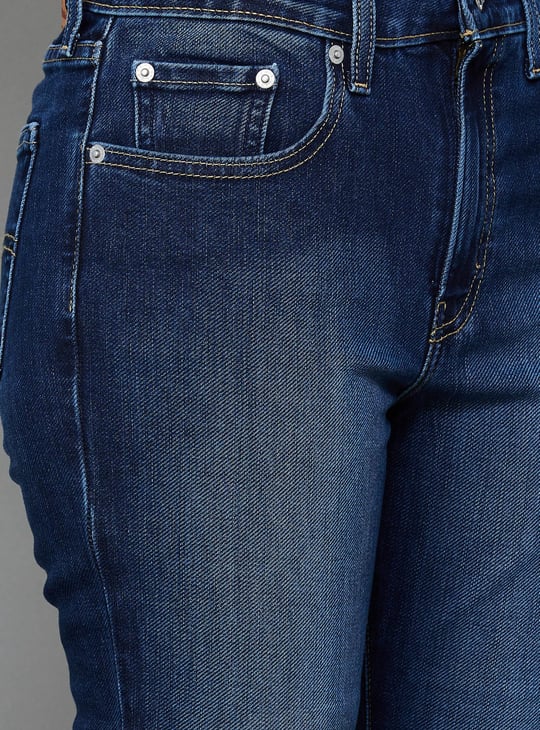 LEVI'S Washed Bootcut Jeans