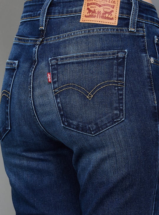 LEVI'S Washed Bootcut Jeans