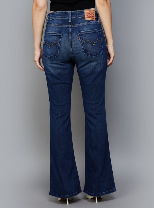 LEVI'S Washed Bootcut Jeans