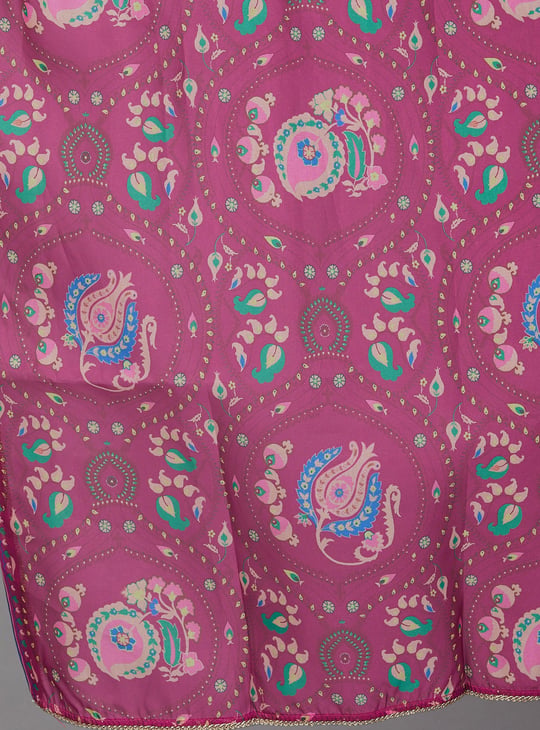 W Printed Dupatta