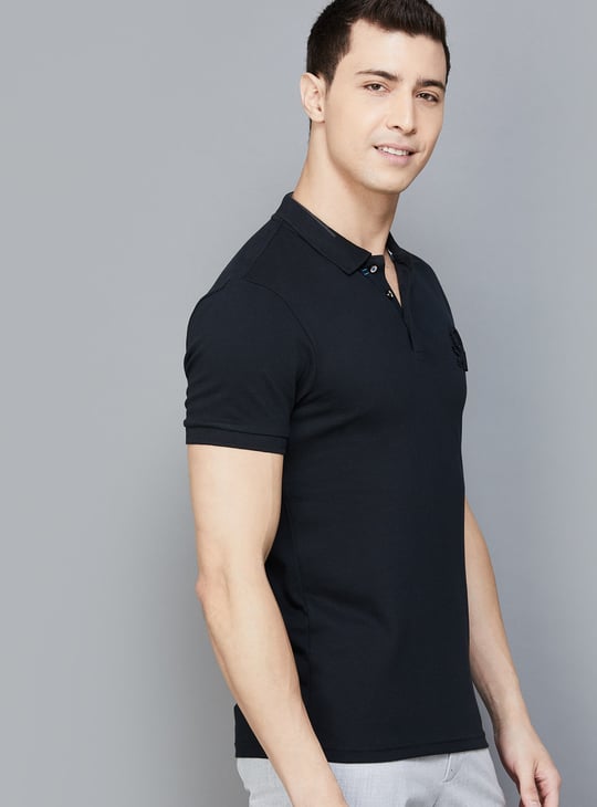 UNITED COLORS OF BENETTON Solid Polo T-shirt