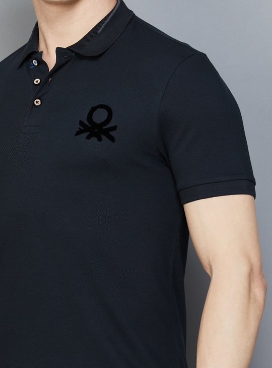 UNITED COLORS OF BENETTON Solid Polo T-shirt