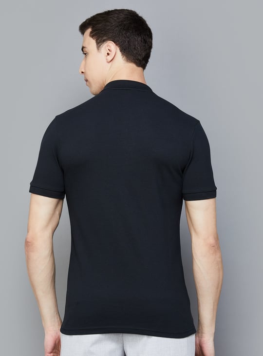 UNITED COLORS OF BENETTON Solid Polo T-shirt