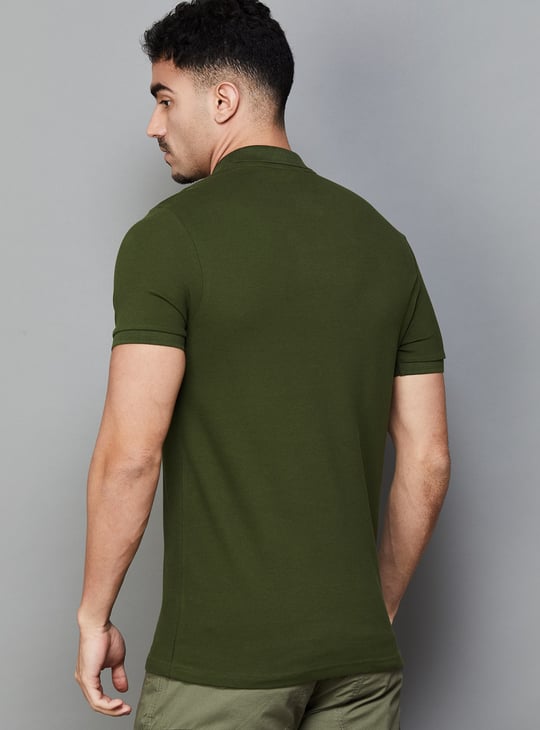 UNITED COLORS OF BENETTON Solid Polo T-shirt