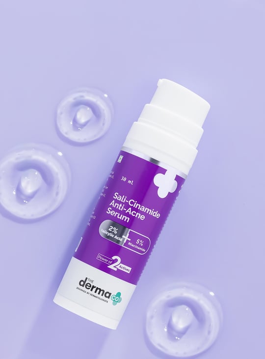 THE DERMA CO Sali-Cinamide Anti Acne Serum - 30ml