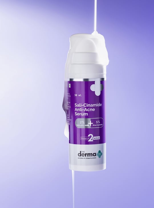 THE DERMA CO Sali-Cinamide Anti Acne Serum - 30ml