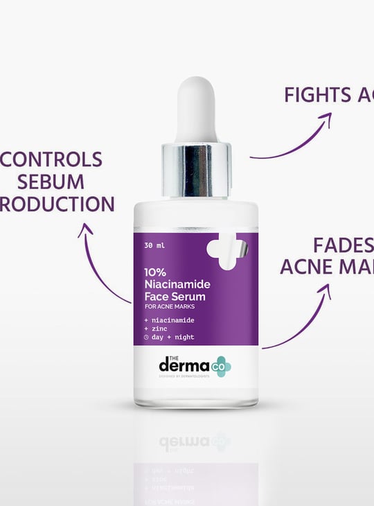 THE DERMA CO 10 Percent Niacinamide Serum - 30ml