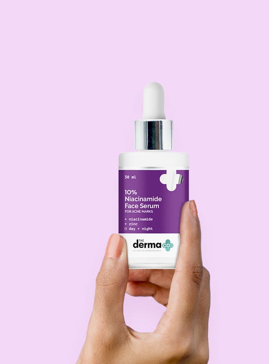 THE DERMA CO 10 Percent Niacinamide Serum - 30ml
