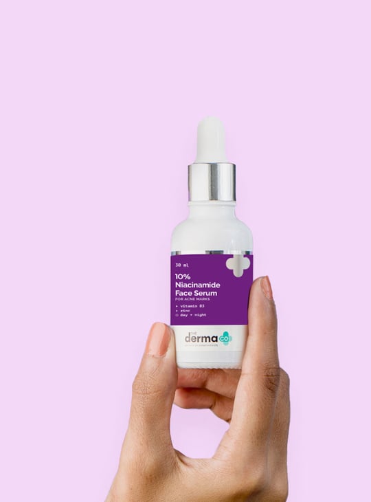 THE DERMA CO 10 Percent Niacinamide Serum - 30ml