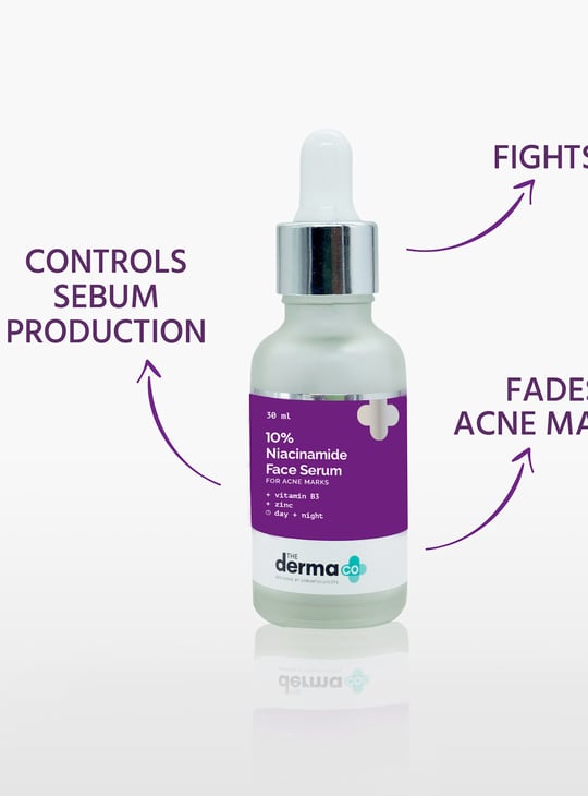 THE DERMA CO 10 Percent Niacinamide Serum - 30ml