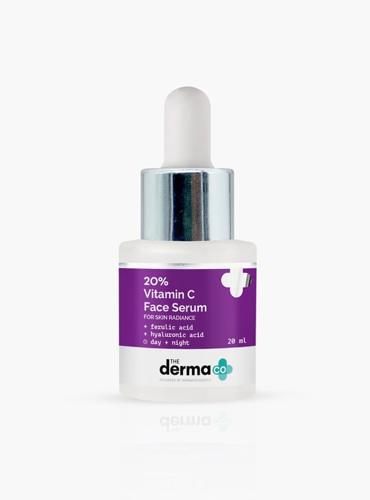 THE DERMA CO 20 Percent Vitamin C Serum - 20ml