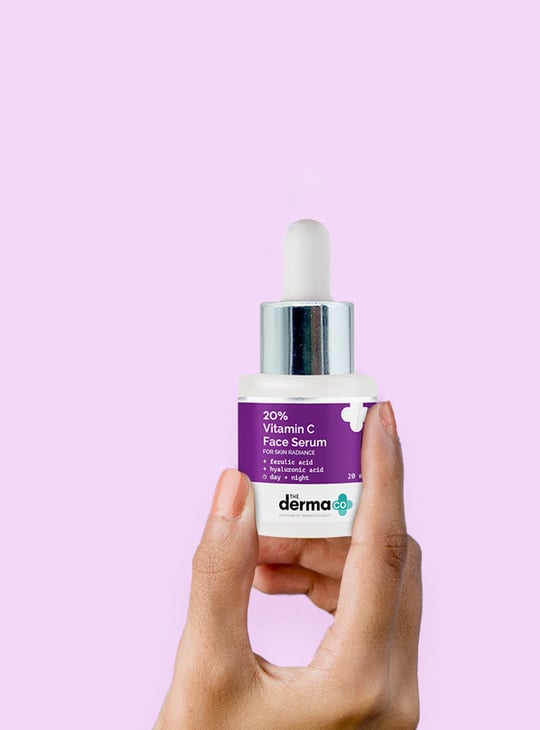 THE DERMA CO 20 Percent Vitamin C Serum - 20ml