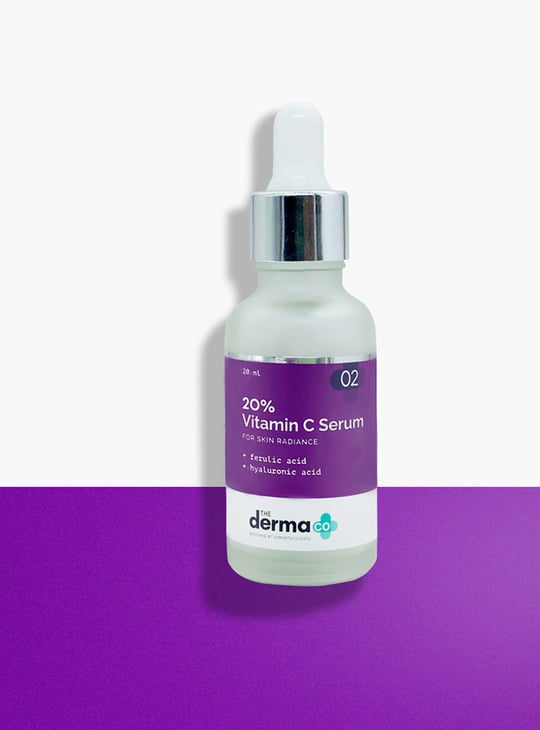 THE DERMA CO 20 Percent Vitamin C Serum - 20ml