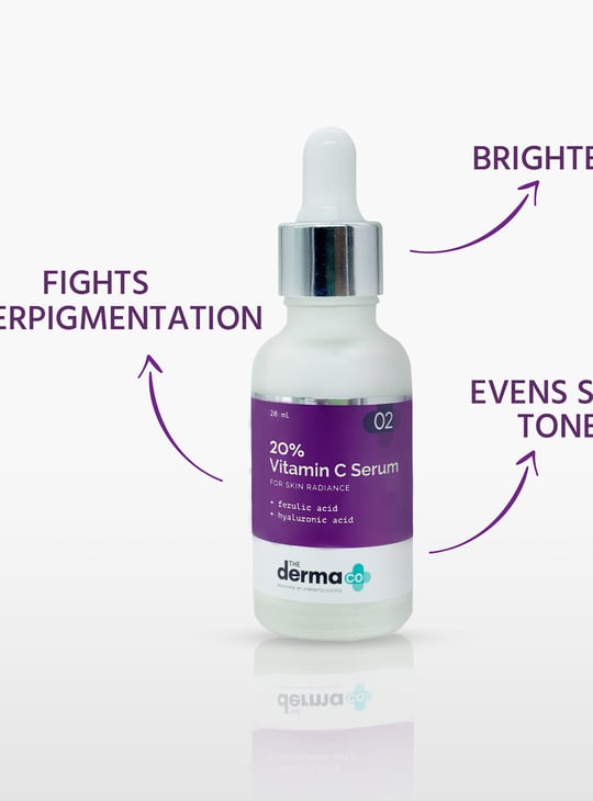 THE DERMA CO 20 Percent Vitamin C Serum - 20ml