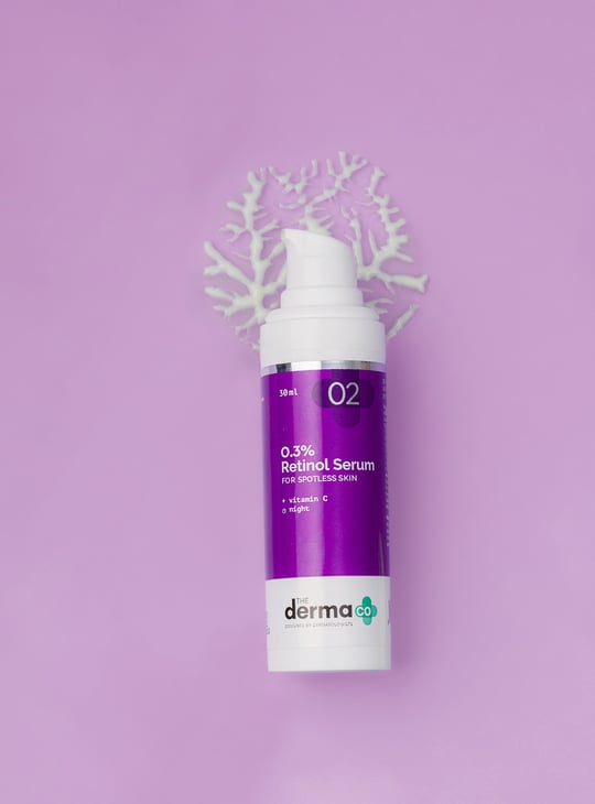 THE DERMA CO 0.3 Percent Retinol Serum - 30ml
