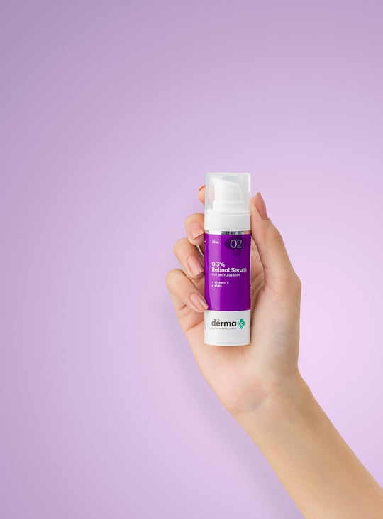 THE DERMA CO 0.3 Percent Retinol Serum - 30ml